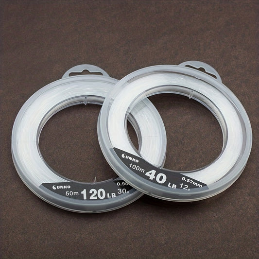 Linha de pesca,durável de nylon de alta resistência de 30-180 lb