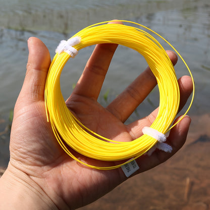 Linha de pesca com mosca Sougayilang, linha flutuante de 100 pés/30,5 m
