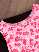 Conjunto de 2 peças de roupa feminina, doce e estilosa, blusa de manga comprida.