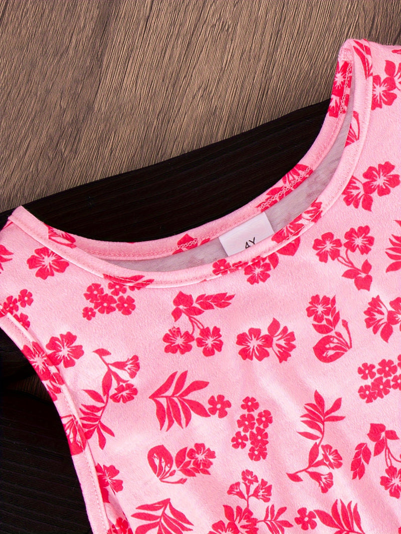 Conjunto de 2 peças de roupa feminina, doce e estilosa, blusa de manga comprida.