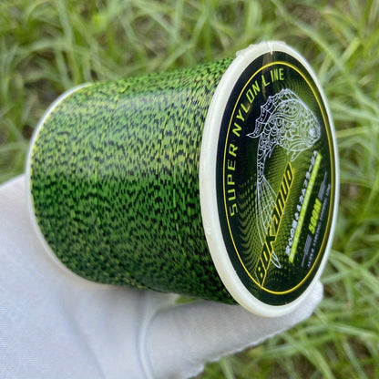 Linha de pesca invisível de 547 jardas/500 m, linha de pesca monofilamento resistencia pura