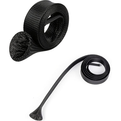 Pacote com 12 capas para varas de pesca em malha trançada - protege varas de arremesso e spinning, ideais para pesca marítima e armazenamento de equipamentos