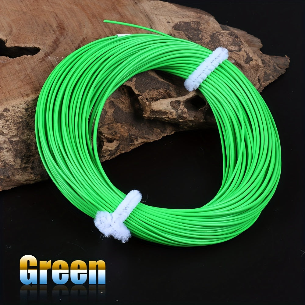 Linha de pesca com mosca Sougayilang, linha flutuante de 100 pés/30,5 m