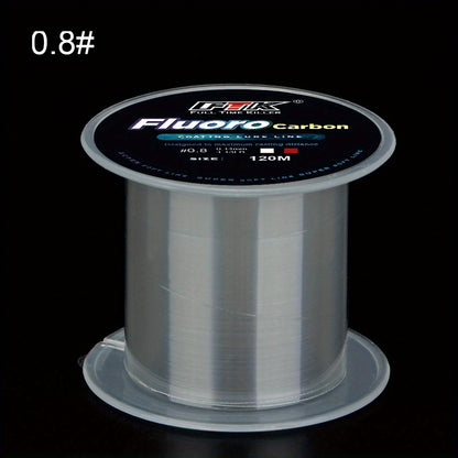 Linha de pesca de carpa monofilamento de nylon com revestimento de microfluorcar