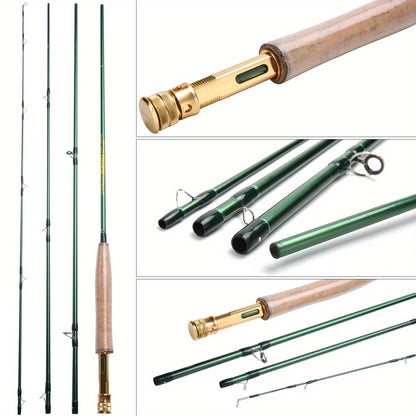Vara de pesca com mosca Sougayilang 5/6WT em grafite