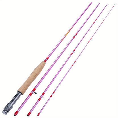 Vara de pesca com mosca Sougayilang 5/6WT em grafite