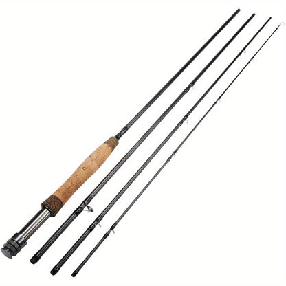 Vara de pesca com mosca Sougayilang 5/6WT em grafite