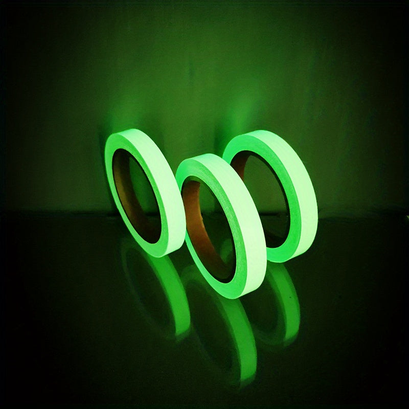 rolo de fita luminoso para vara de pesca aumenta sua visibilidade