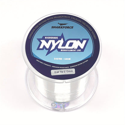 Linha de pesca monofilamento de nylon transparente de 7-40 lb...,