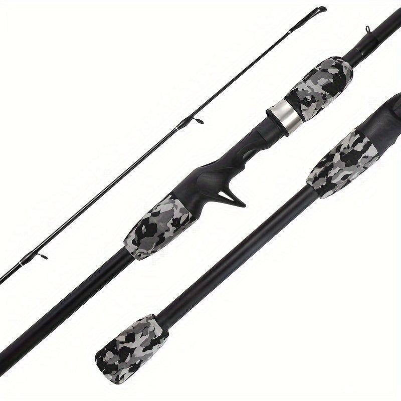 Conjunto de varas de pescar spinning/casting - 1,8 m/6', 2,1 m/7', 2,4 m/8'..