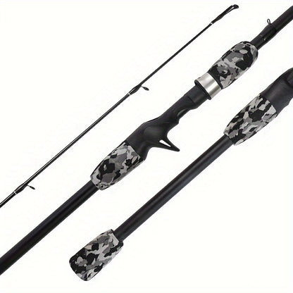Conjunto de varas de pescar spinning/casting - 1,8 m/6', 2,1 m/7', 2,4 m/8'..