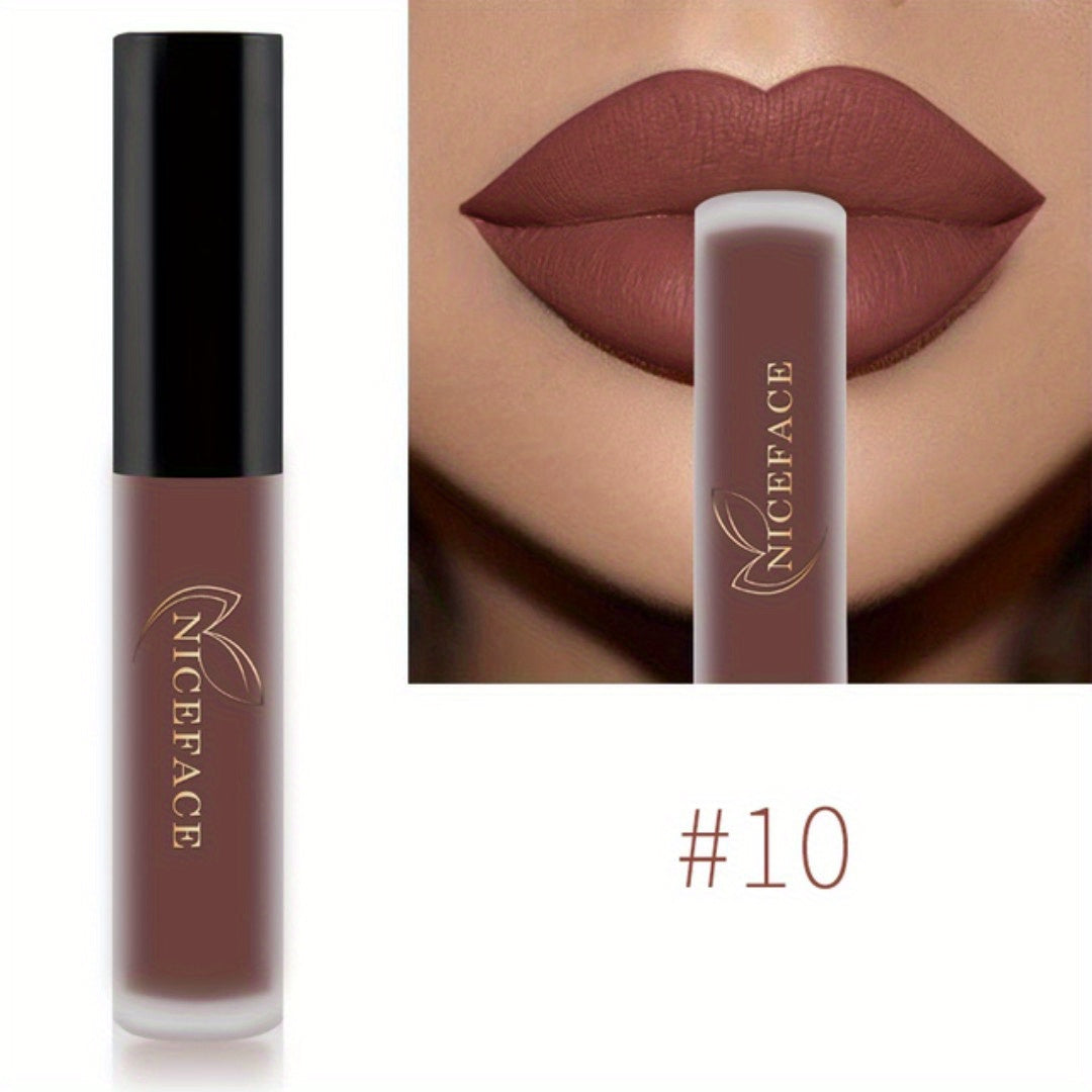 20 cores de batom matte altamente pigmentado.