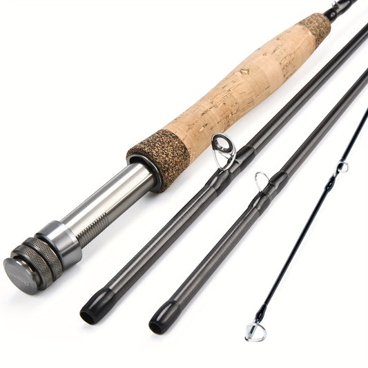 Vara de pesca com mosca Sougayilang 5/6WT em grafite