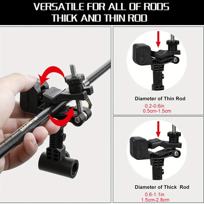Bobinador de linha de pesca compacto e portátil PLUSINNO com função de desenrolador.