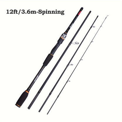 Vara de pesca Goture Xceed de carbono para spinning/casting de 1,98 m a 3,6 m/6,6...