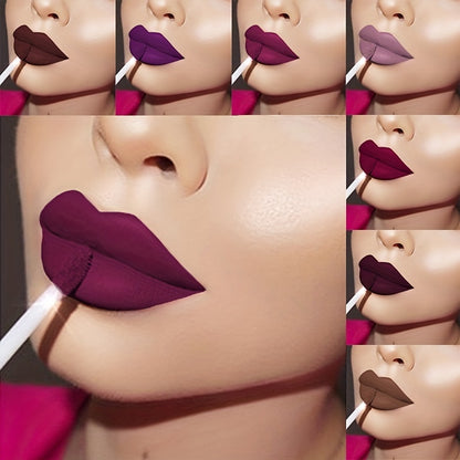 20 cores de batom matte altamente pigmentado.