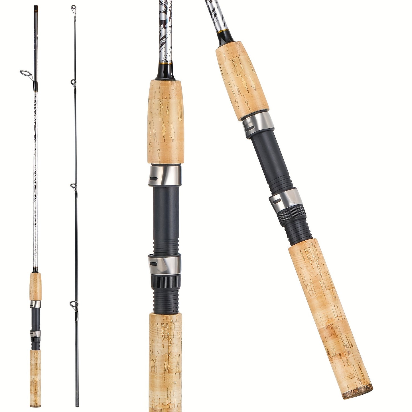 Varas de Pesca Spinning e Casting