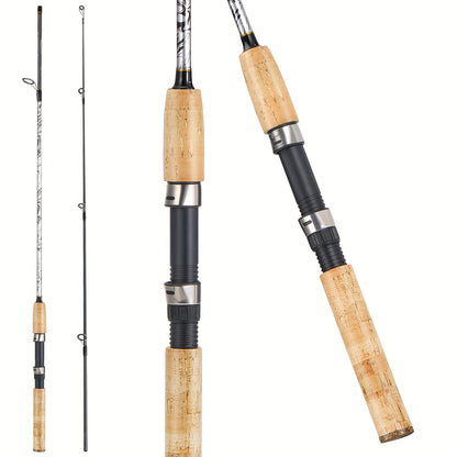 Varas de Pesca Spinning e Casting