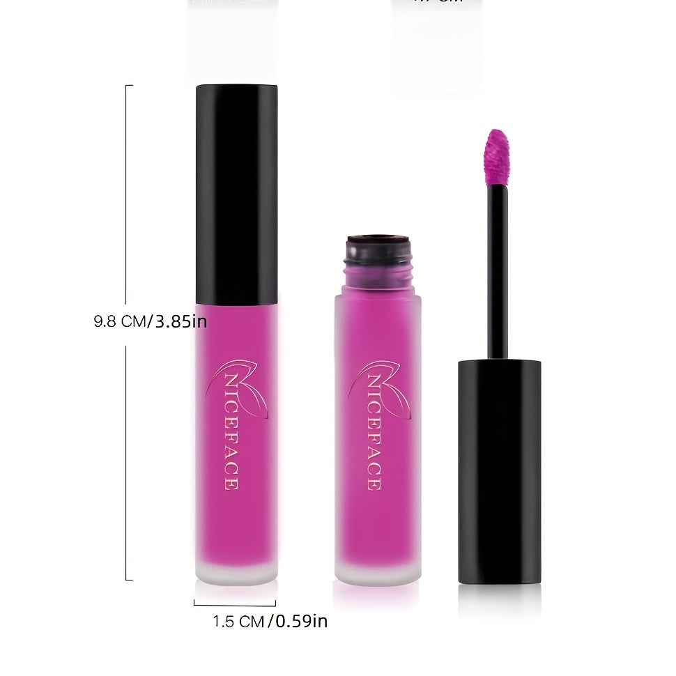 20 cores de batom matte altamente pigmentado.