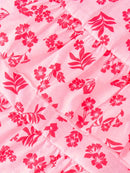 Conjunto de 2 peças de roupa feminina, doce e estilosa, blusa de manga comprida.