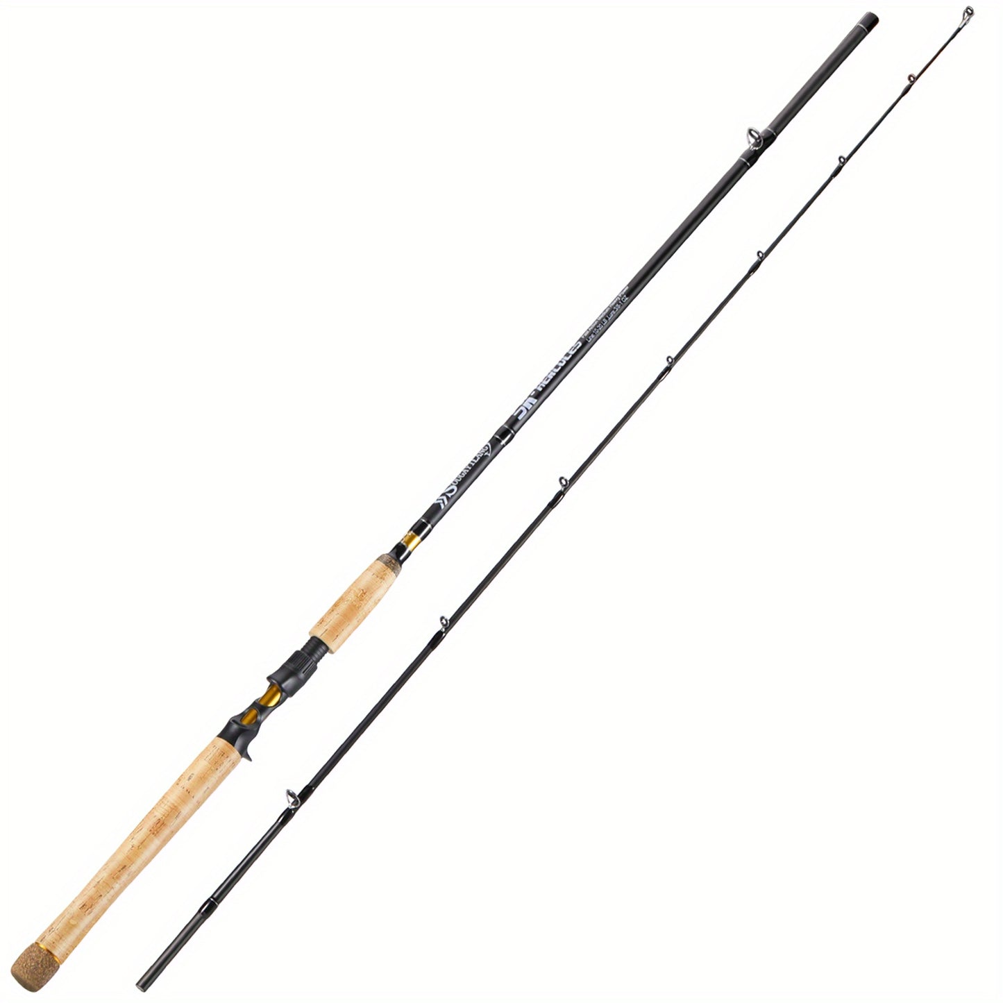 Vara de Pesca Offshore de Fibra de Carbono de 7 pés, Potência Média.e muito linda