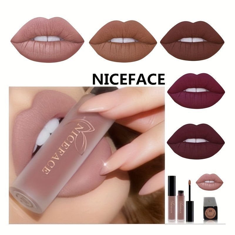 20 cores de batom matte altamente pigmentado.