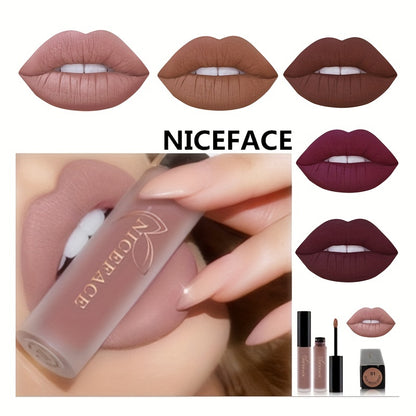 20 cores de batom matte altamente pigmentado.