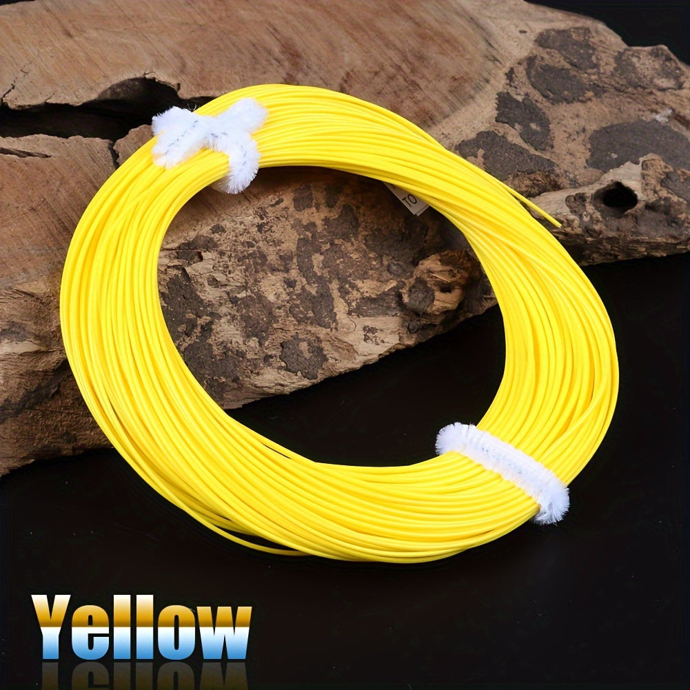 Linha de pesca com mosca Sougayilang, linha flutuante de 100 pés/30,5 m