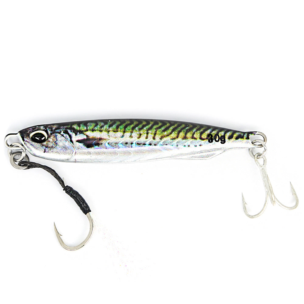 Ultimate Metal Cast Jig Spoon - Isca de pesca impressa em 3D altamente realista com durabilidade 30G/40G/60G.