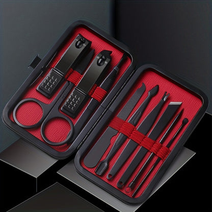 kit profissional para  manicure com 10 peças
