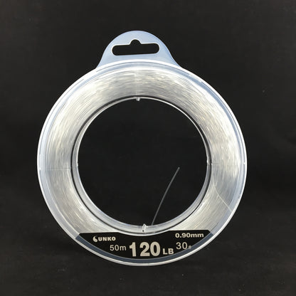 Linha de pesca,durável de nylon de alta resistência de 30-180 lb