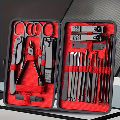 kit profissional para  manicure com 10 peças