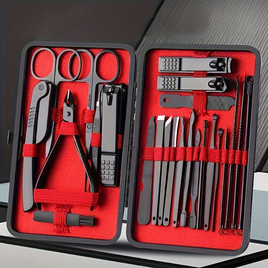 kit profissional para  manicure com 10 peças