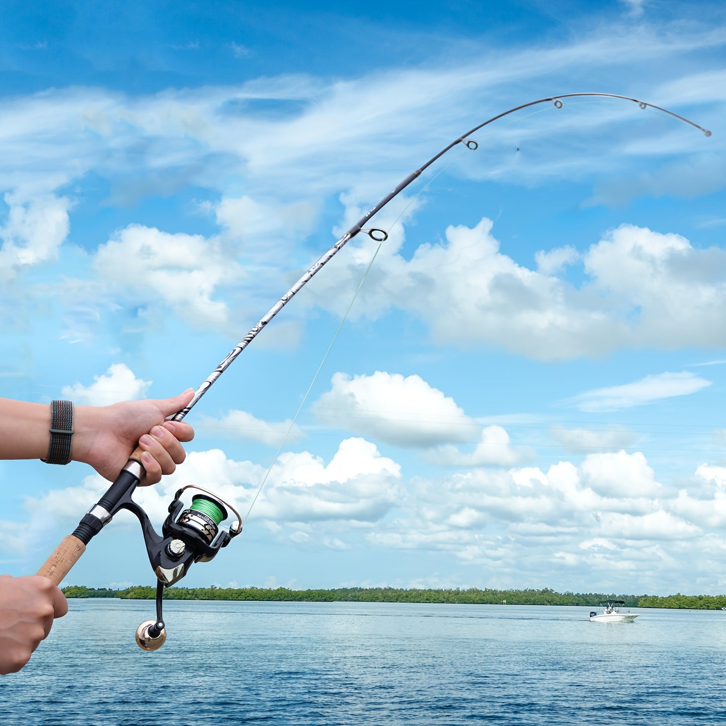 Varas de Pesca Spinning e Casting