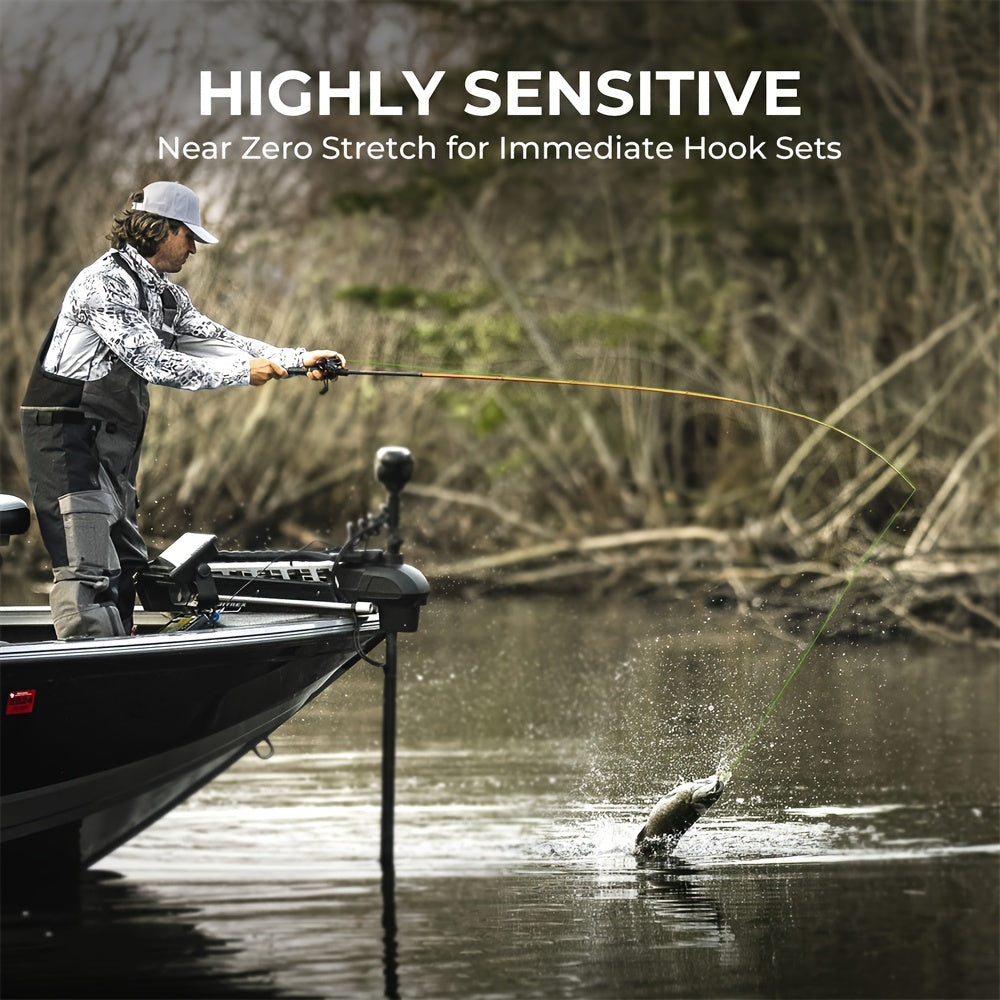 300M/328YDS, 500M/546YDS, linha de pesca super forte, fio trançado multifilar