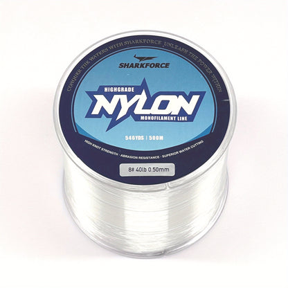 Linha de pesca monofilamento de nylon transparente de 7-40 lb...,