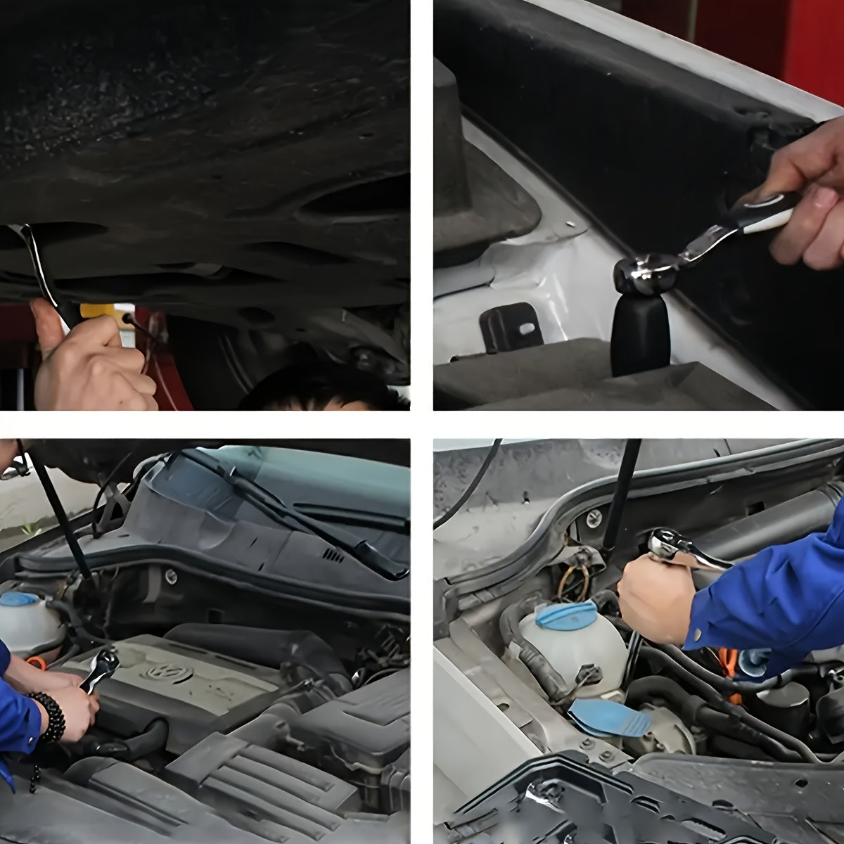 Kit de ferramentas mecânicas automotivas, Chave catraca de alta qualidade.