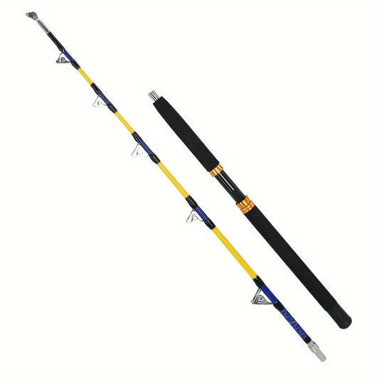 Vara de pesca de corrico de 1,8 metros, vara para barcos de alta resistência....