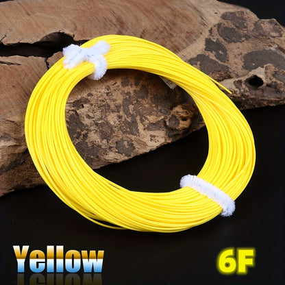 Linha de pesca com mosca Sougayilang, linha flutuante de 100 pés/30,5 m