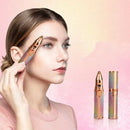 Depilador 2 EM 1 Portátil Recarregavel Usb Sobrancelha.