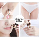 Depilador 2 EM 1 Portátil Recarregavel Usb Sobrancelha.