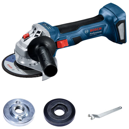 Esmerilhadeira angular sem fio e sem escovas,Bosch GWS 180-LI.