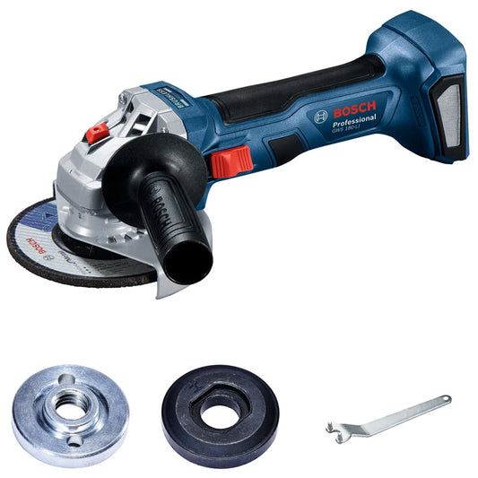 Esmerilhadeira angular sem fio e sem escovas,Bosch GWS 180-LI.