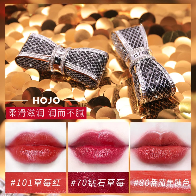 Conjunto de batons matte aveludados com alívio de batom, à prova d'água.