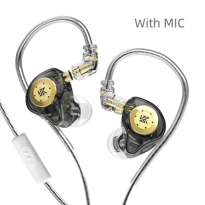 Fones de ouvido KZ EDX Pro.