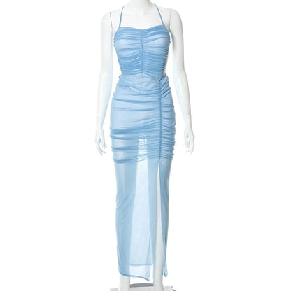 Vestidos Longos de Verão para Mulheres Festa Casamento