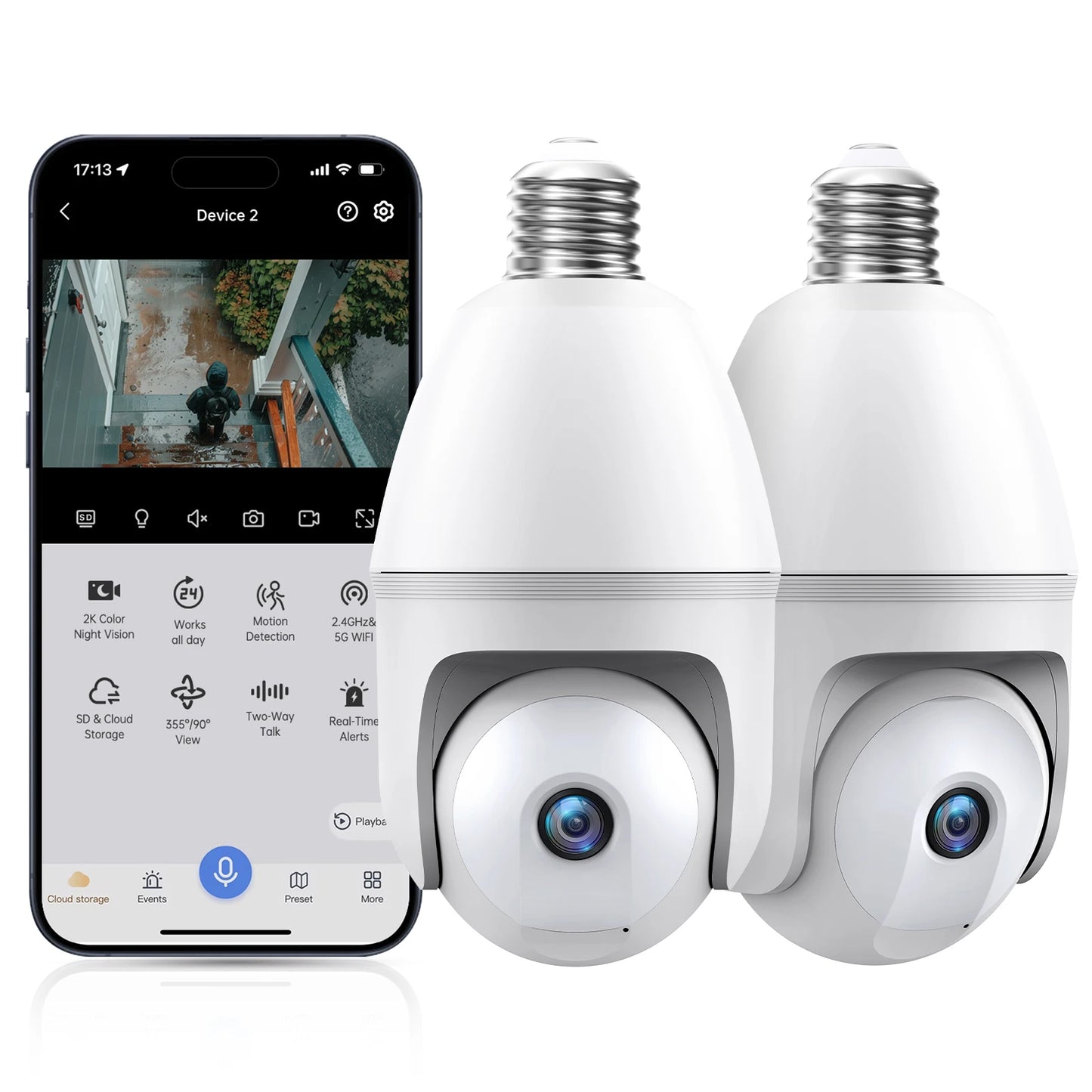 camera de segurança 4 mp