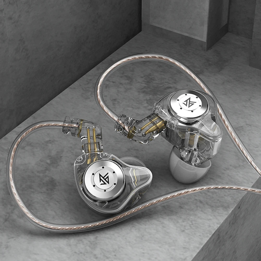Fones de ouvido KZ EDX Pro.