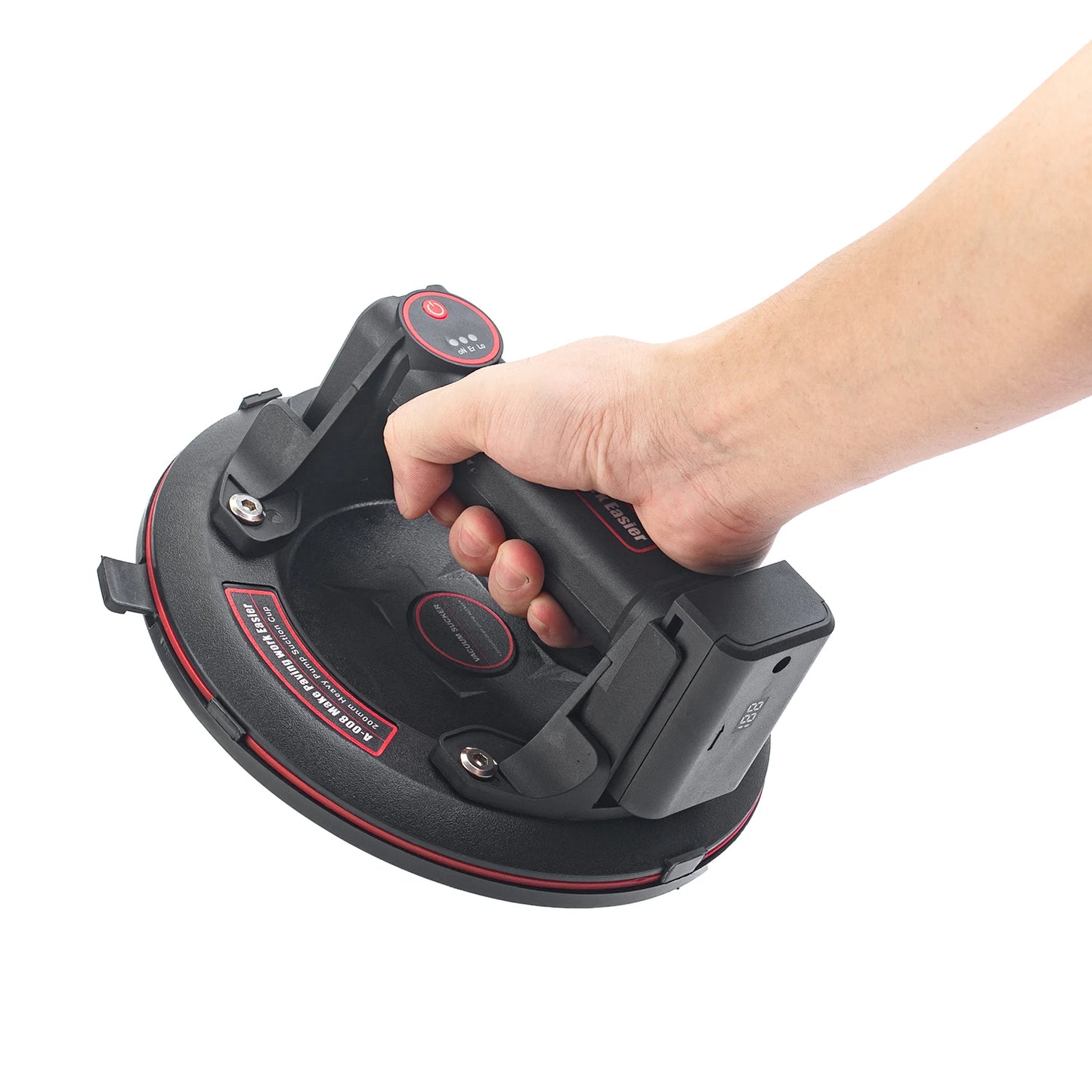 Bomba de ar a vácuo elétrica automática.