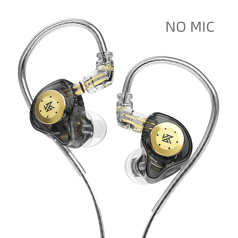 Fones de ouvido KZ EDX Pro.
